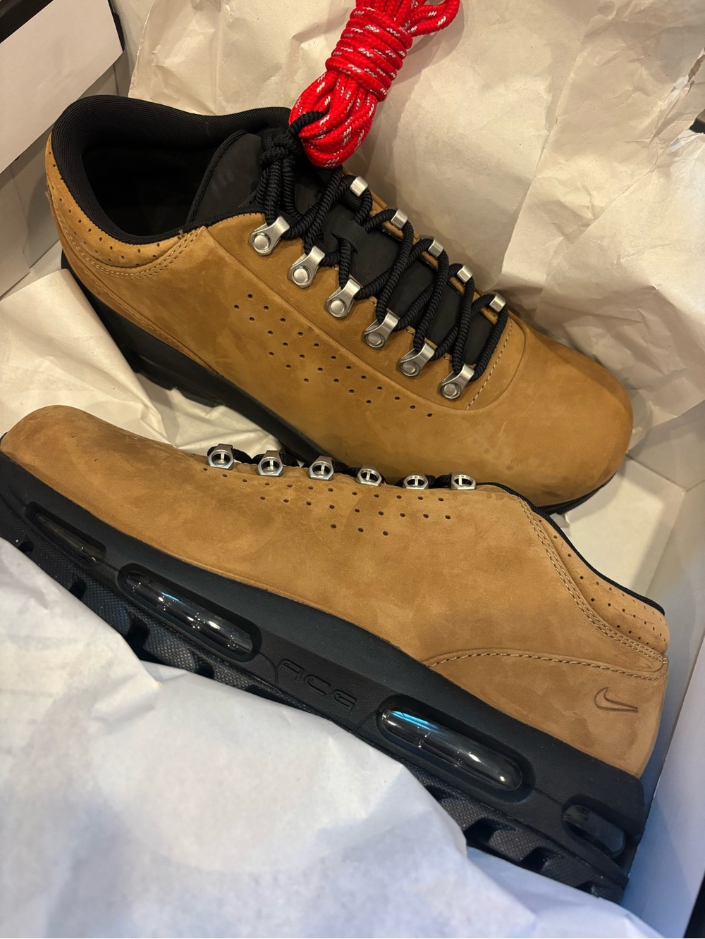 Nike Air Max Goadome Low SP - Taupe - Picture 6 of 7